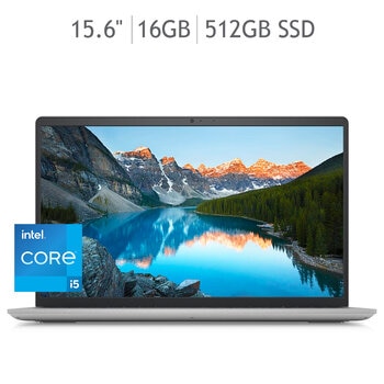 DELL Inspiron 3520 Laptop 15.6" Full HD Intel Core i5 16GB 512GB SSD