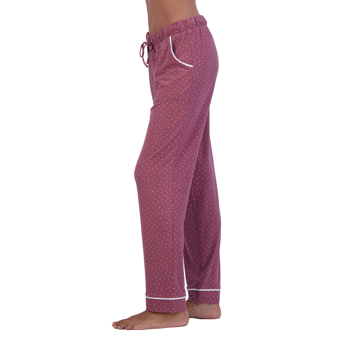 Lucky Brand Conjunto de pantalones de pijama para Dama rosa extra grande