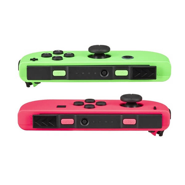 Nintendo Switch Joy-Con L/R Neón Rosa y Verde Nintendo Switch Joy-Con L/R Neón Rosa y Verde