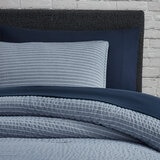 Edredón Individual 5 piezas Color Azul