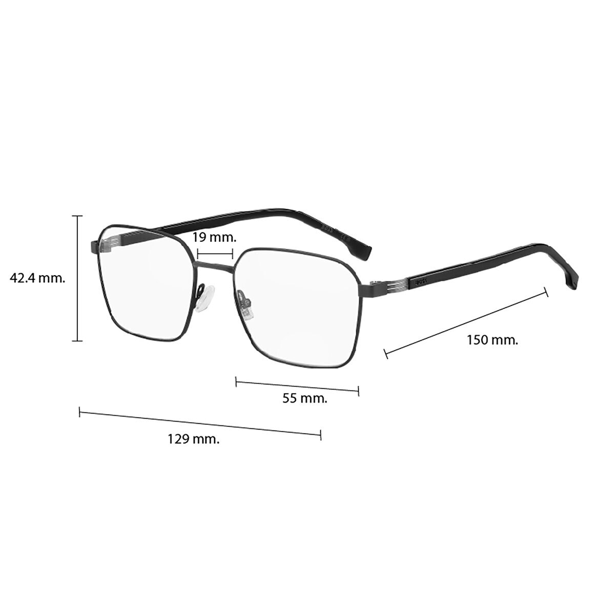 HUGO BOSS 1702 Armazón Oftálmico