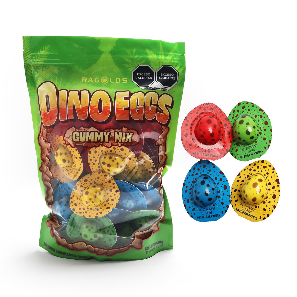 Ragolds Gomitas de Varios Sabores 630 g