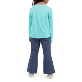 Lands' End Conjunto de 4 Piezas para Niños y Niñas Azul 2 Años