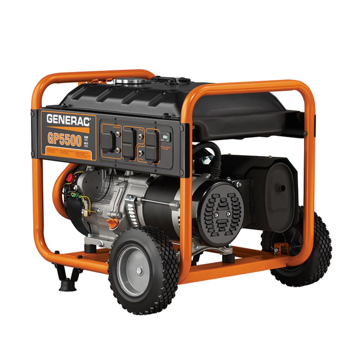 Generac generador portátil de 5,500W (1 pieza) Costco México