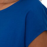 Mario Serrani Italy Blusa para Dama Azul Extra Grande Mario Serrani Italy Blusa para Dama Azul Extra Grande