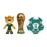 FIFA Figuras de Peluche 3 Pzas, Varios Modelos FIFA Figuras de Peluche 3 Pzas, Varios Modelos