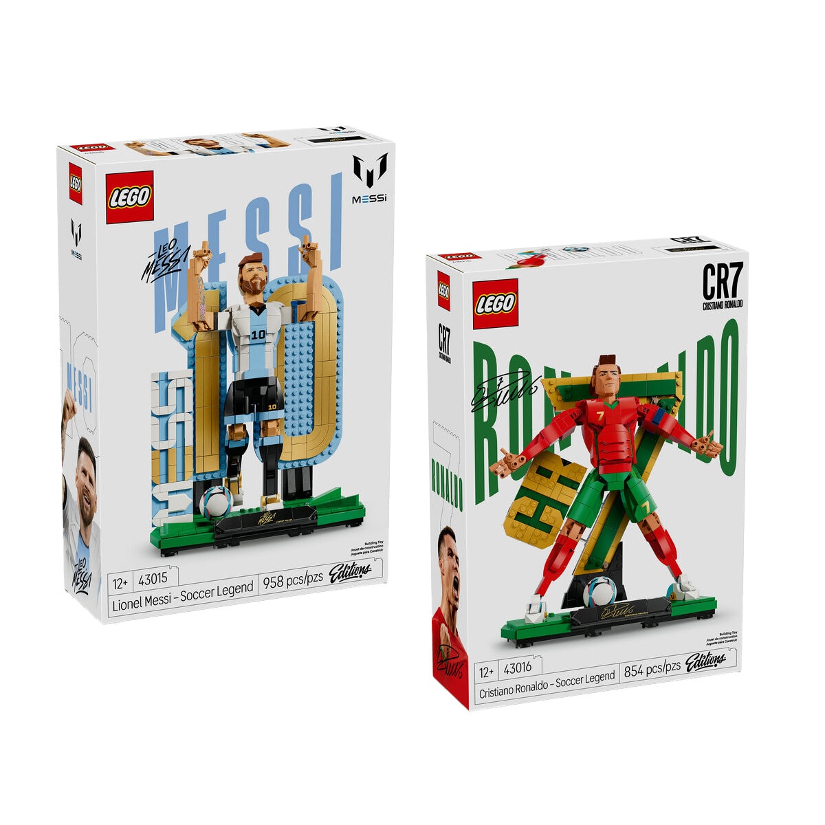 LEGO Editions Leyenda del Fútbol Varios Modelos