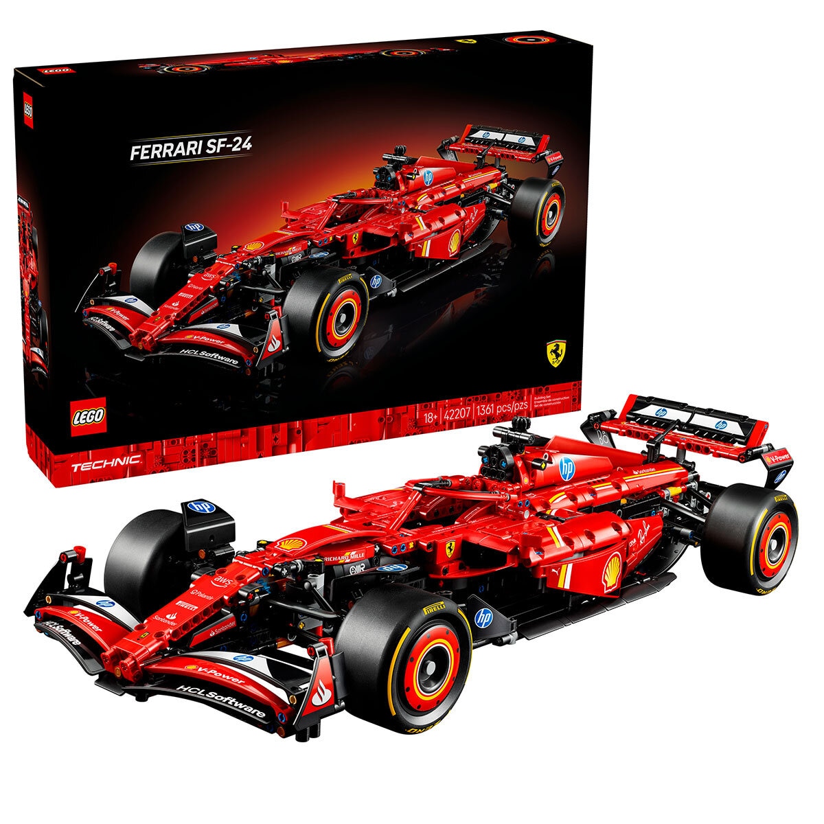 LEGO Technic Fórmula 1, Varios Modelos