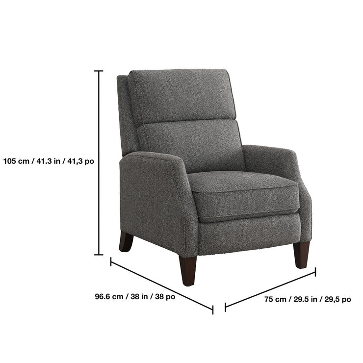 Synergy Home Furnishings, Sillón Reclinable de Tela Synergy Home Furnishings, Sillón Reclinable de Tela
