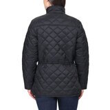 Nicole Miller Original Chamarra reversible para Dama Negro Grande Nicole Miller Original Chamarra reversible para Dama Negro Grande