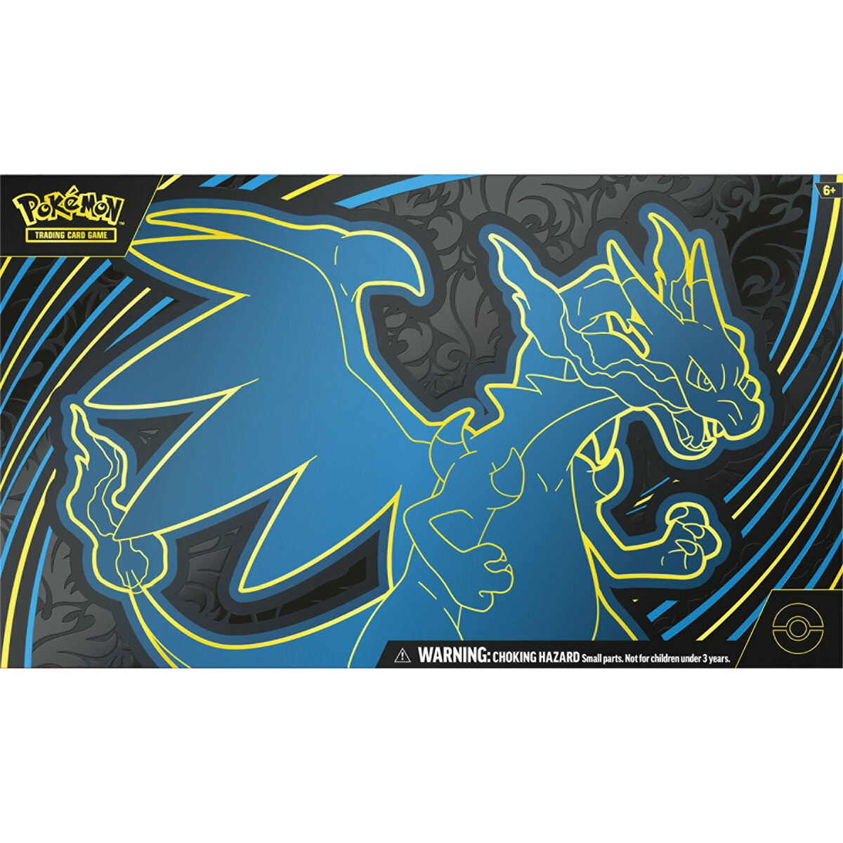 Pokémon Juego de Cartas: Mega Charizard X ex Ultra-Premium Collection