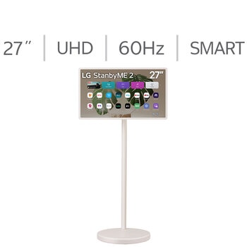 LG Pantalla 27" QHD StanbyMe2 Smart TV LG Pantalla 27" QHD StanbyMe2 Smart TV