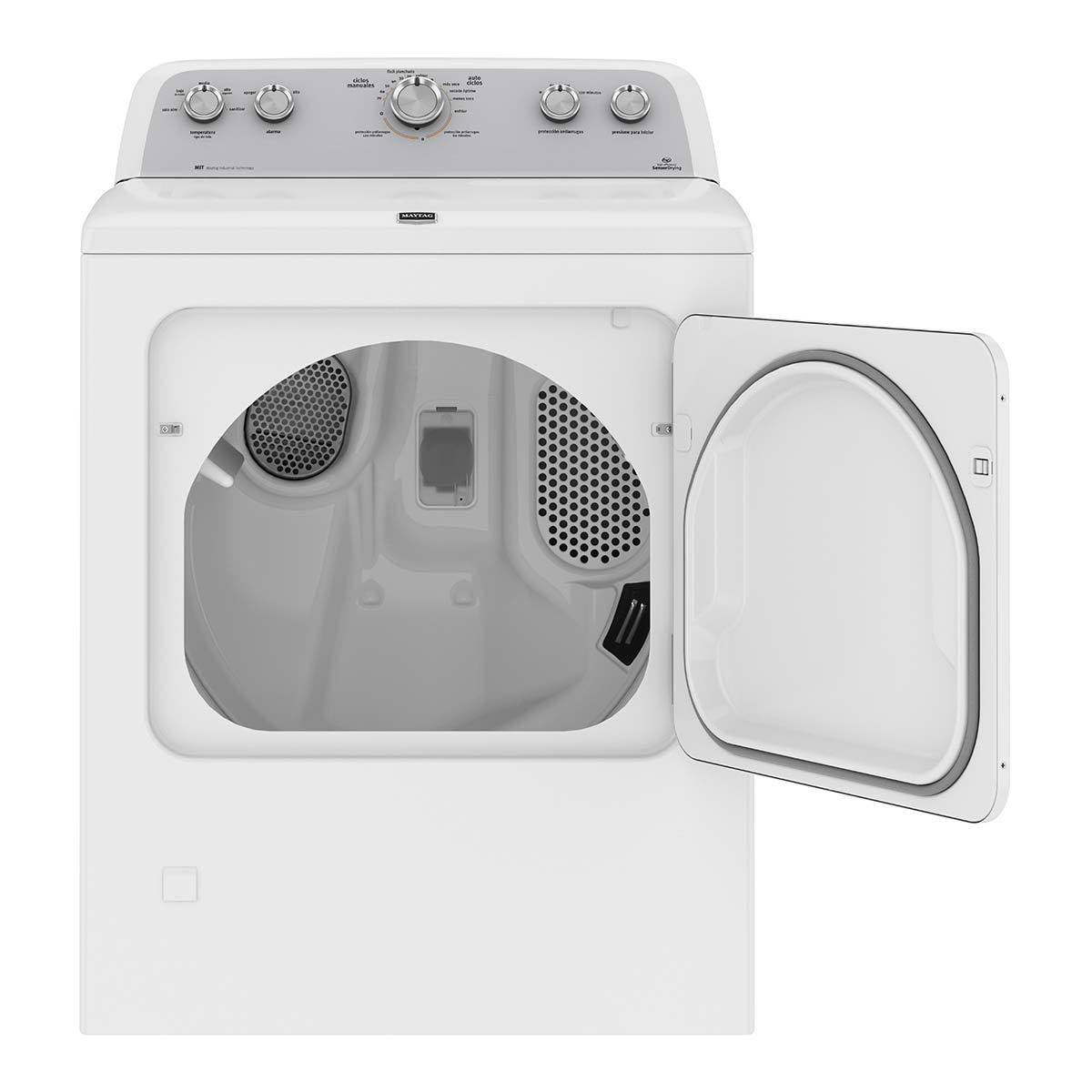 Secadora de gas Maytag de 21Kg, color blanco Costco México