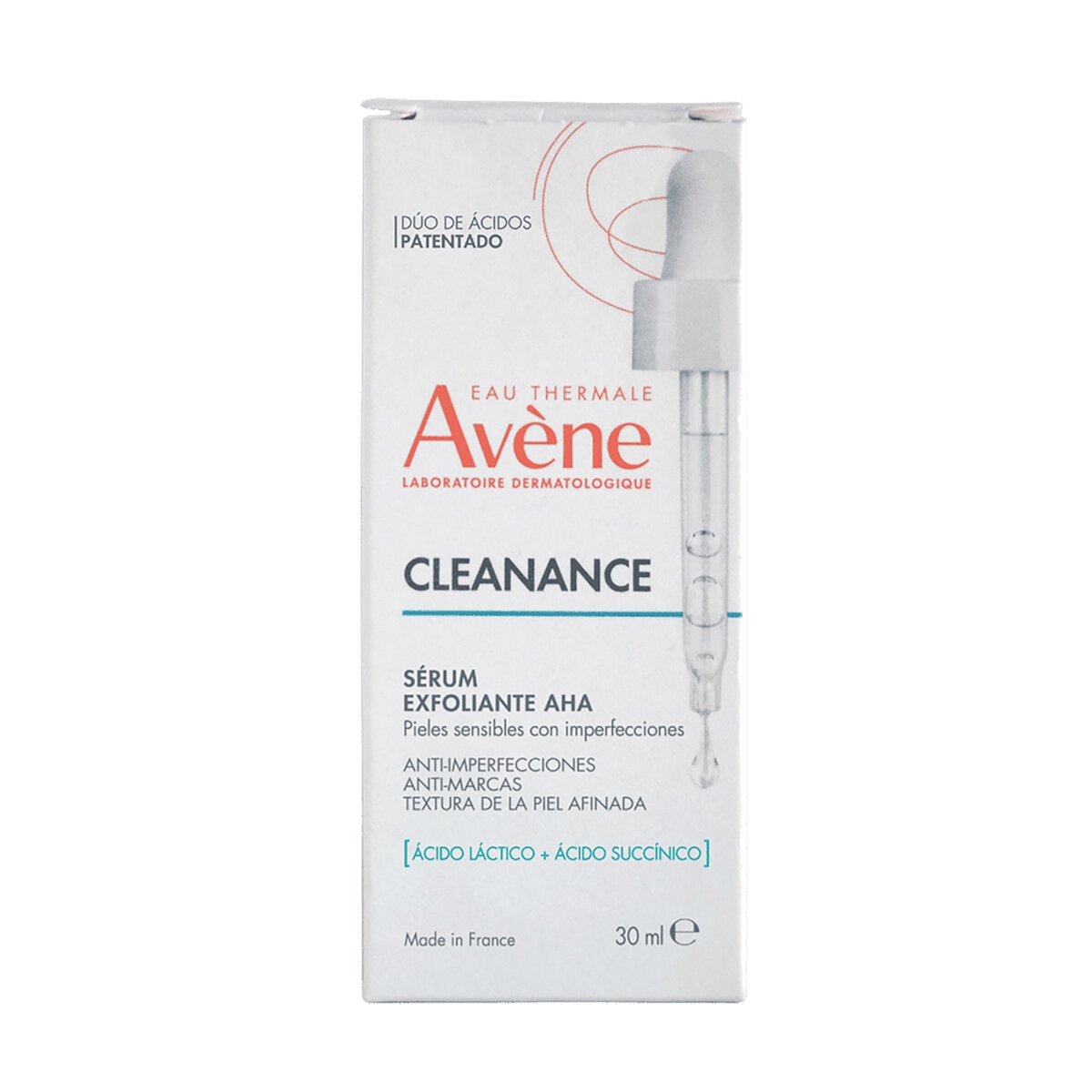 Avene Cleanance Serum Exfoliante 30 ml