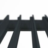 Zhengte, Pérgola de Aluminio de 3m x 6m, Color Negro