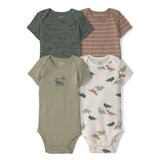 Carter's Pañalero 4 piezas para Bebés Verde 18 Meses