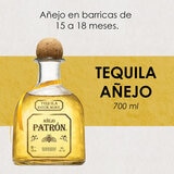 Tequila Patrón Añejo 700ml