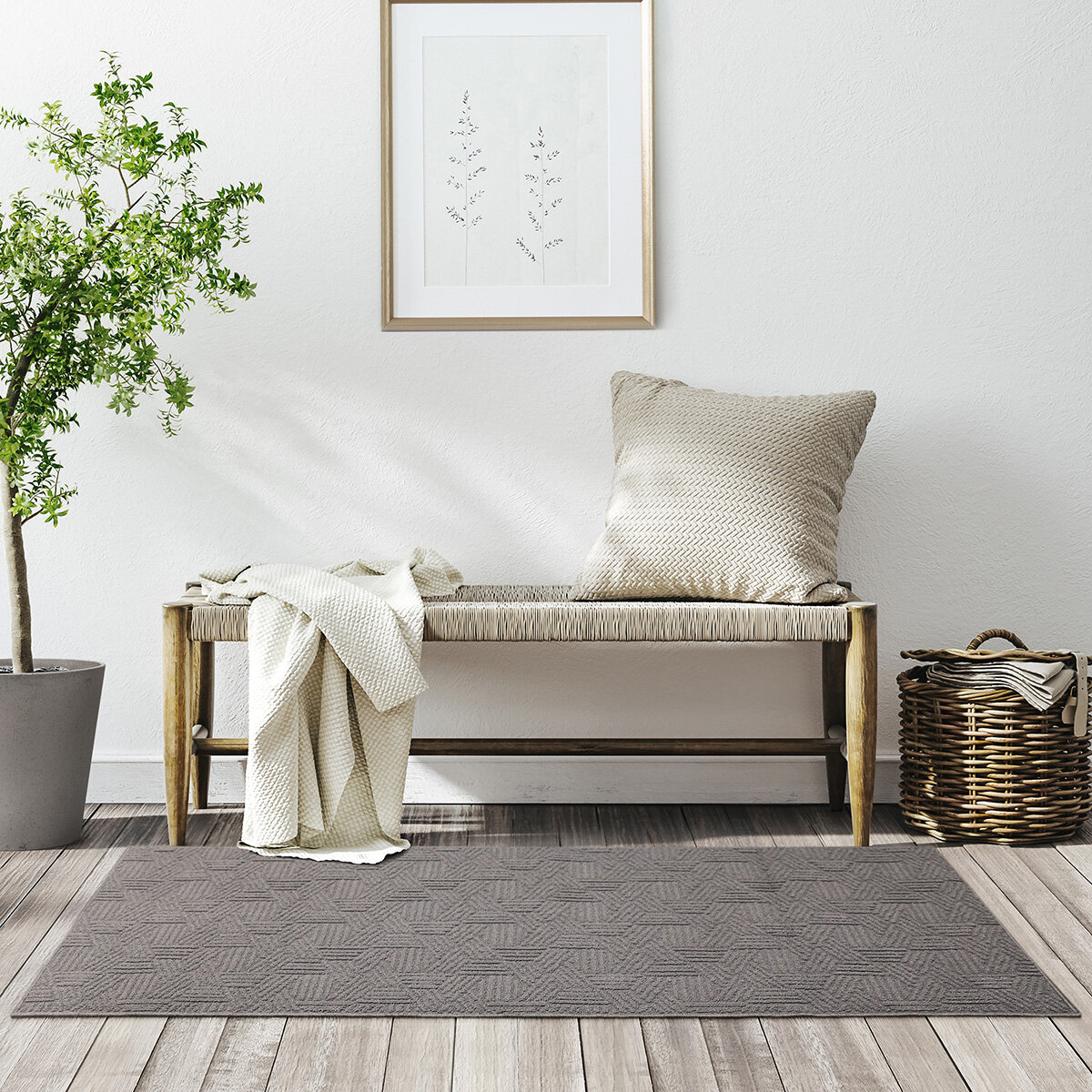 Floorsense, Tapete Decorativo 60 cm x 182 cm, Varios Colores