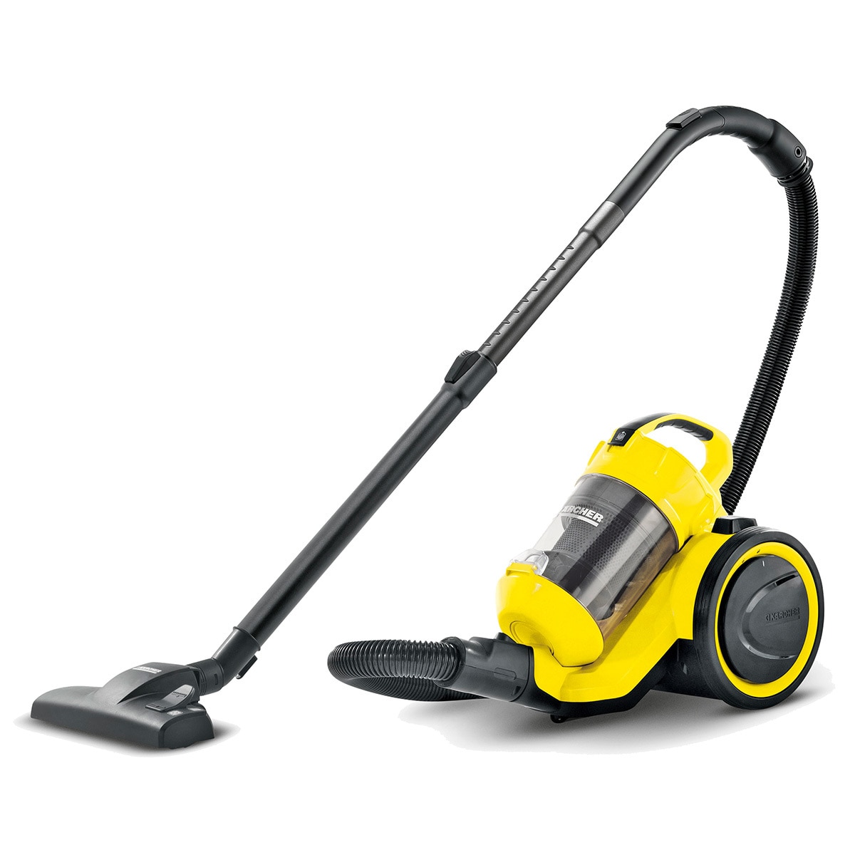 Karcher, Aspiradora VC 3, Tecnología Multi Ciclónica