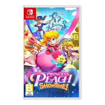 Nintendo Switch - Princess Peach: Showtime!