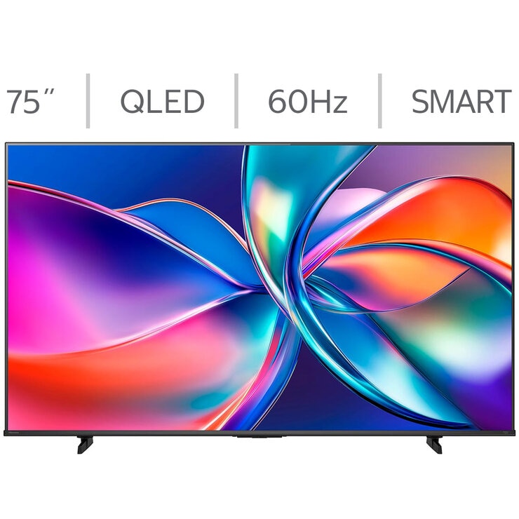 Hisense Pantalla 75" HI-QLED 4K Fire TV