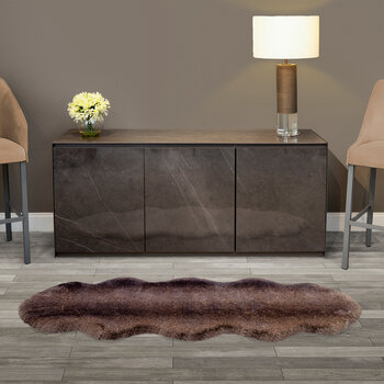 Mon Chateau Luxury Collection Tapete de Pelo Sintético 60cm x 177cm