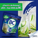 BC Azúcar y Extracto de Stevia 3.25 kg