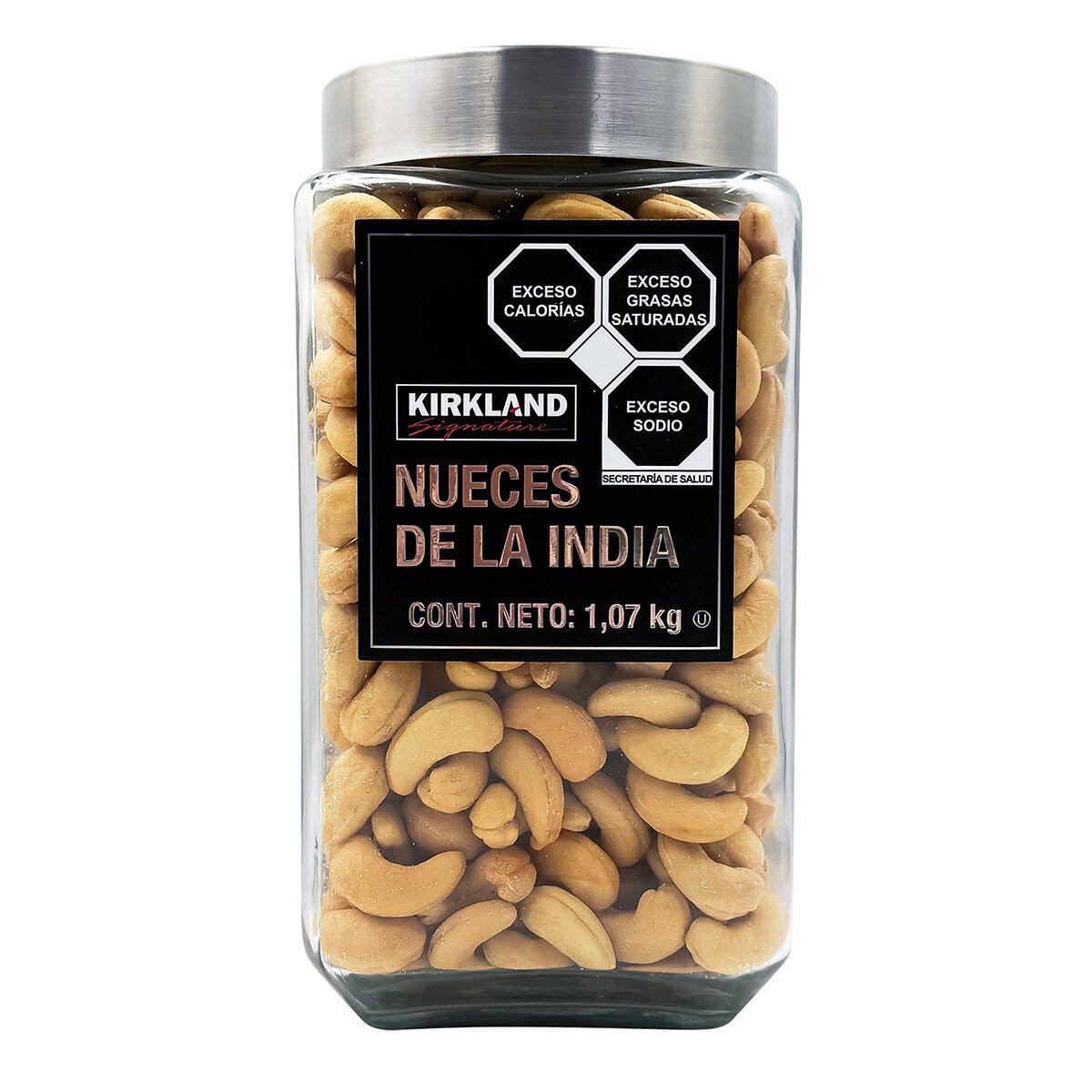 Kirkland Signature Nueces de la India Colosales 1.07 kg