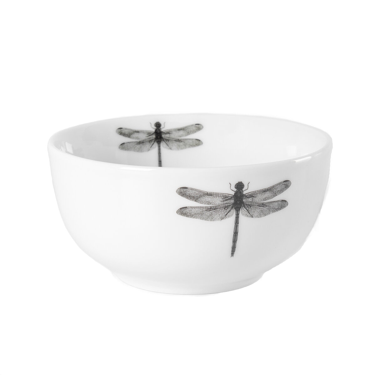 Crown Baccara Vajilla de Porcelana 16 Piezas