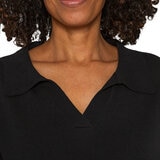 Mario Serrani Blusa para Dama Negro Extra Chica
