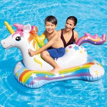 Intex Montable Inflable De Unicornio