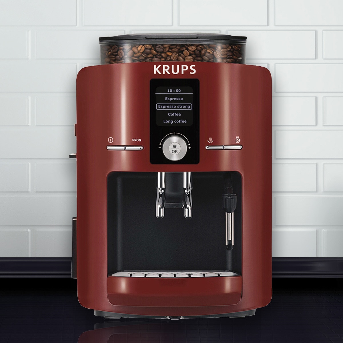 Cafetera Krups superautomática  Tutorial - Mantenimiento de las