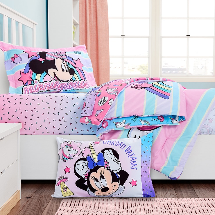Providencia Juego de Edredón Individual de 5 piezas, Minnie