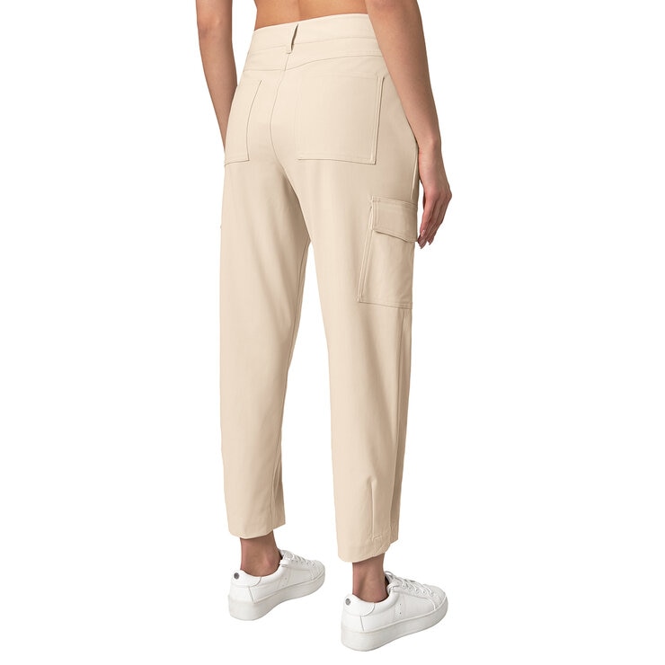 Modern Ambition Pantalones tipo Jogger para Dama Café 12