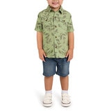 Koala Kids Conjunto 2 piezas para Niños y Niñas Verde 3 Años