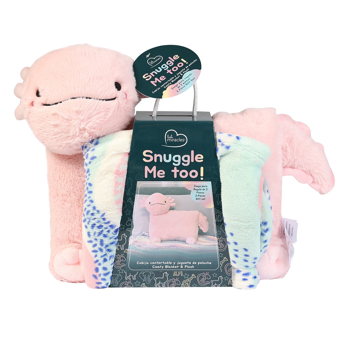 Little Miracles, Cobija Confortable y Juguete de Peluche, Varios Modelos