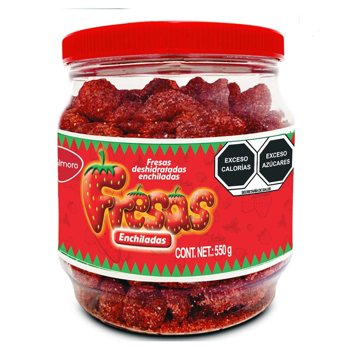 Balmoro Fresa Deshidrata Enchilada 550 g Costco México