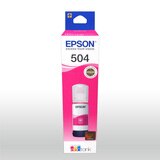 Epson botella de tinta 504 magenta
