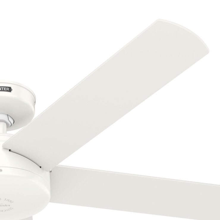 Hunter, Ventilador Anvik Color Blanco