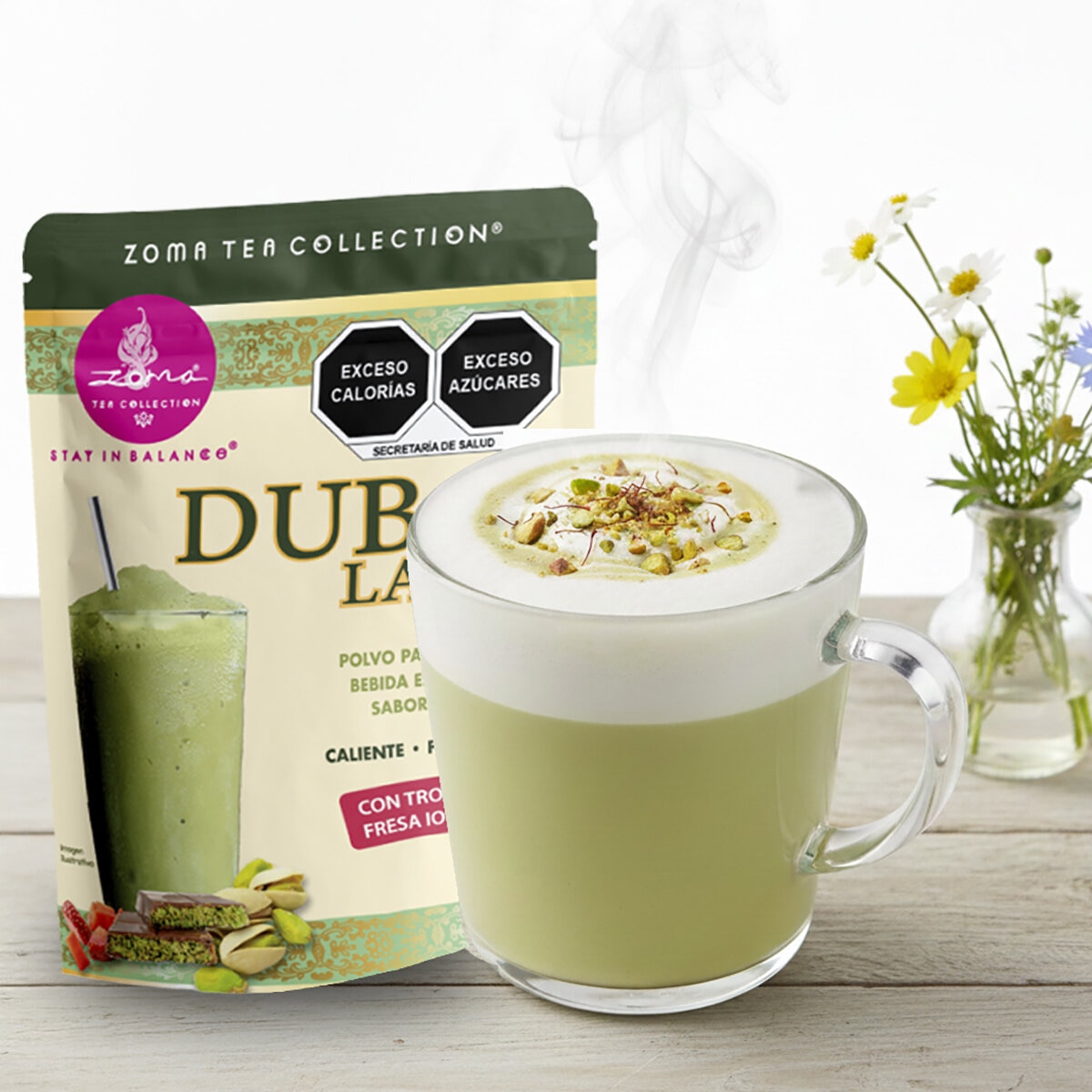 Zoma Tea Dubai Latte 800 g