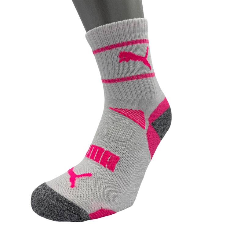 Puma Calcetines para Dama 6 pares Blanco Puma Calcetines para Dama 6 pares Blanco