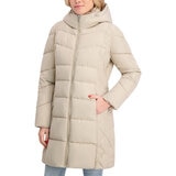 Andrew Marc Chamarra para Dama Café Extra Grande Andrew Marc Chamarra para Dama Café Extra Grande