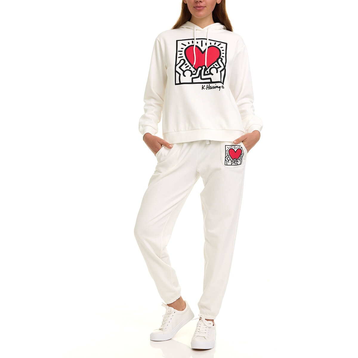 Keith Haring Conjunto para Dama Varias Tallas y Colores Keith Haring Conjunto para Dama Varias Tallas y Colores
