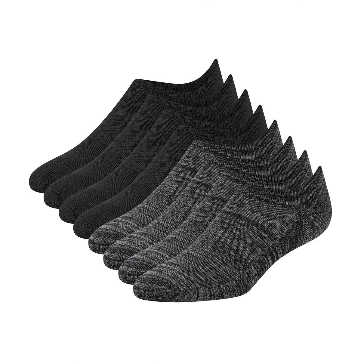 Ted Baker Calcetines para Caballero 8 pares Negro