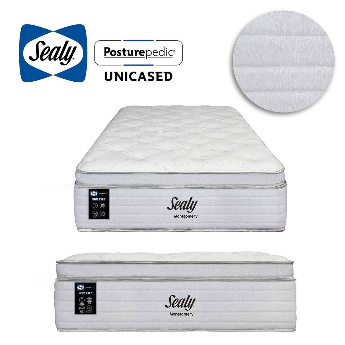 Sealy, Montgomery, Colchón Individual