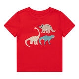 Pekkle Conjunto 4 piezas para Niños Dinosaurio 6