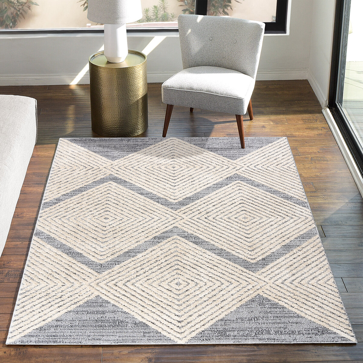 Fiesta Tapete Decorativo 160cm x 214cm Rasan