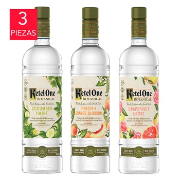 Vodka Ketel One Botanical 3/750ml