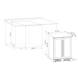 Thor Kitchen Centro de Bebidas y Vinos