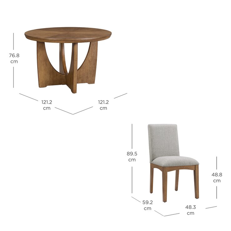 Bayside Furnishings, Juego de Comedor de 5 piezas